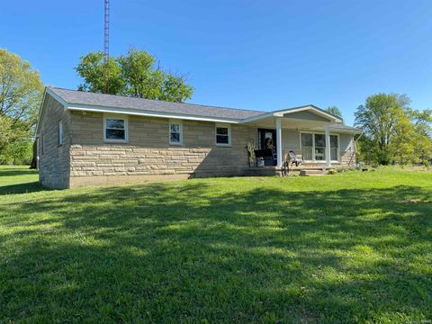 Photo of 5529 E US HWY 50, Bedford, IN 47421 (MLS # 202613902)