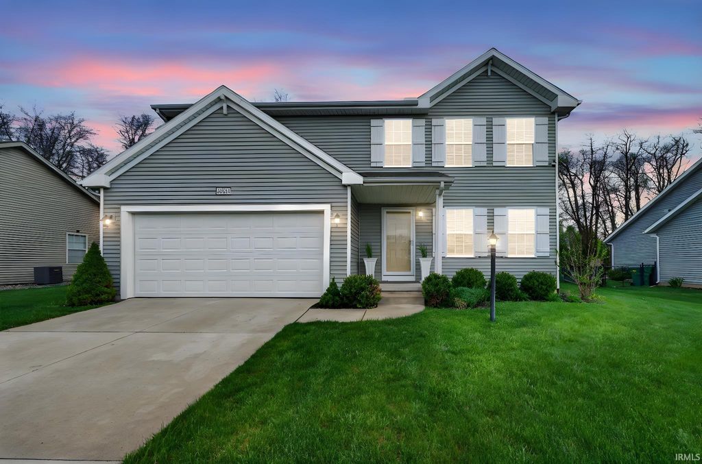 Photo of 26601 Durness Woods Drive, South Bend, IN 46628 (MLS # 202615309)