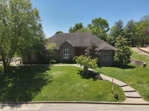 205 Lakewood Drive, Vincennes, IN 47591 - #: 202506110