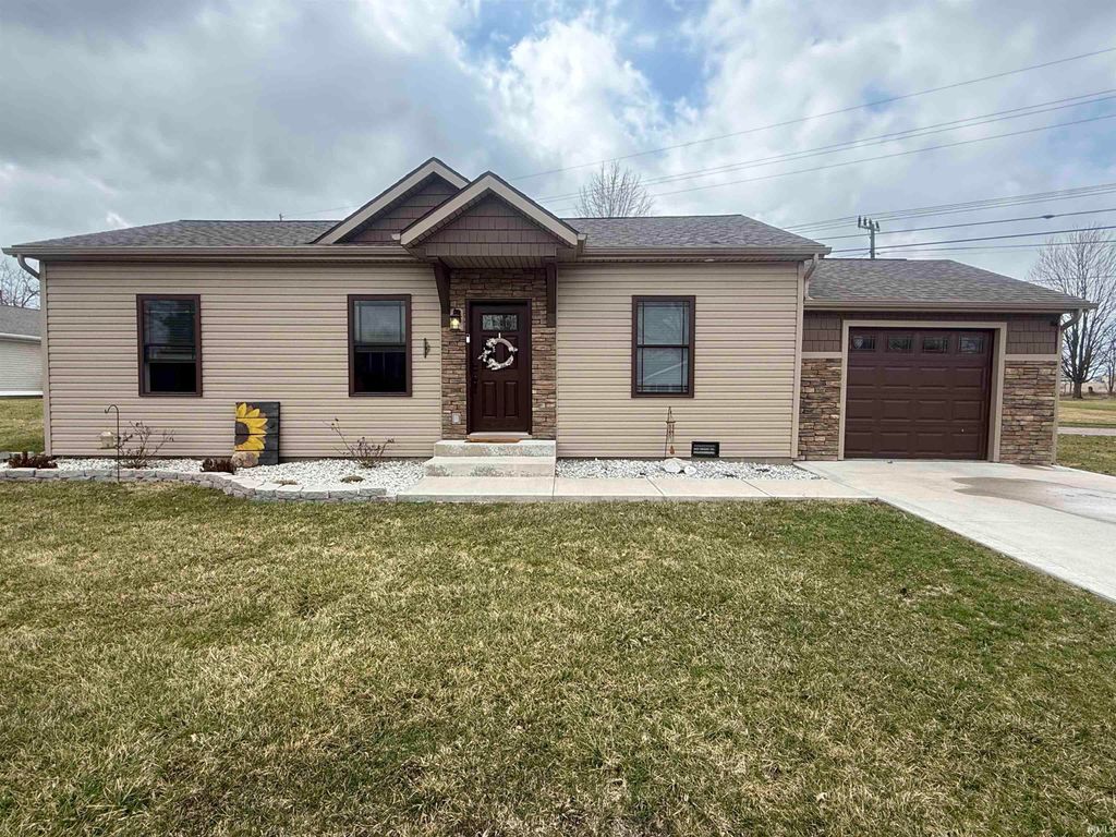 Photo of 12123 Water Street, Harlan, IN 46743 (MLS # 202607904)