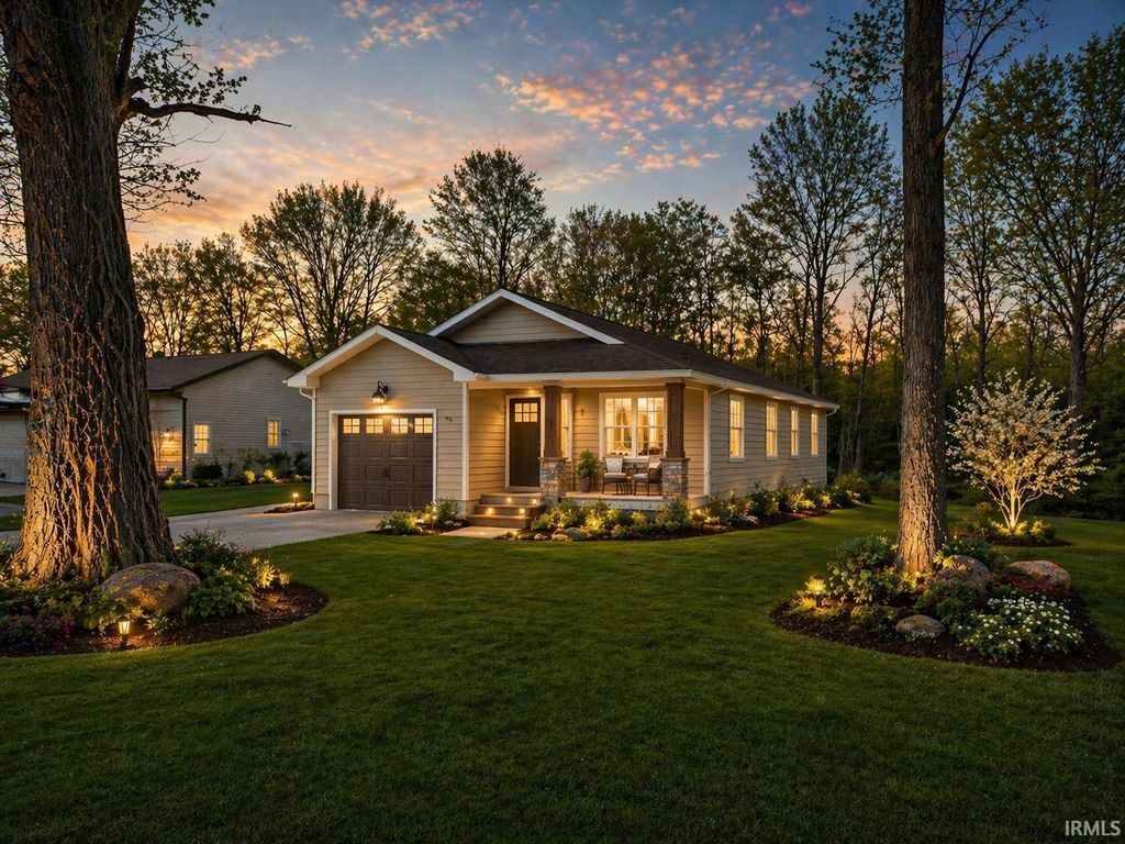 Photo of 6890 E Homette Avenue, Knox, IN 46534 (MLS # 202616695)