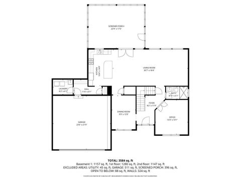 Tiny photo for 273 S Roaring Fork Drive, Bloomington, IN 47401 (MLS # 202605781)