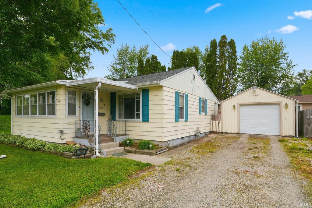 Photo of 760 Kintz Street, Huntington, IN 46750 (MLS # 202620362)