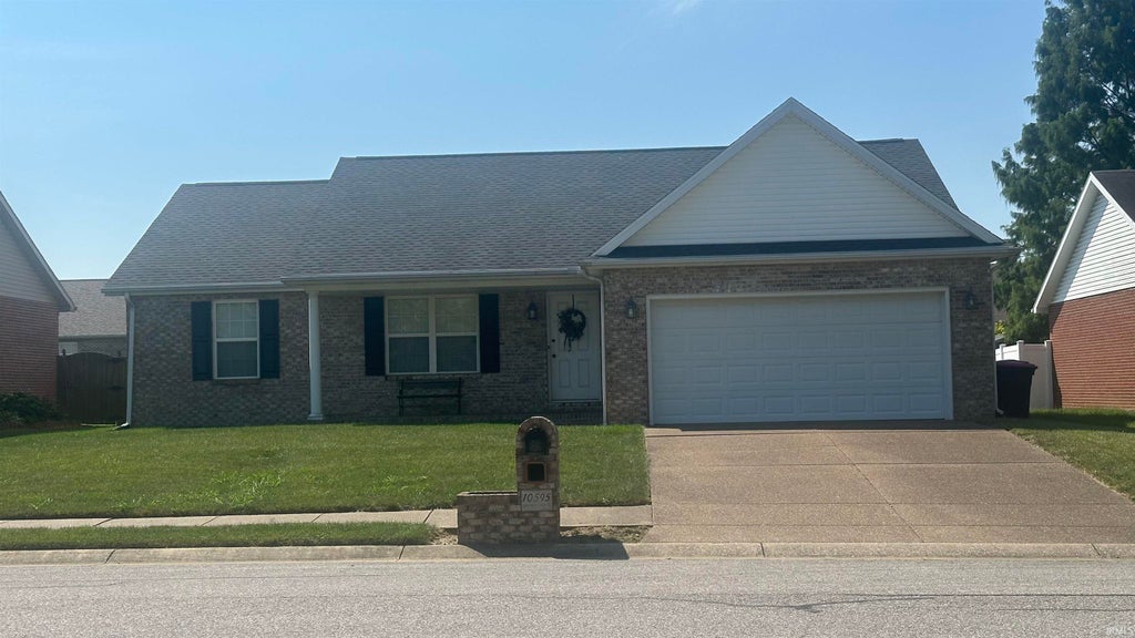 Photo of 10595 Midway Drive, Newburgh, IN 47630 (MLS # 202635882)