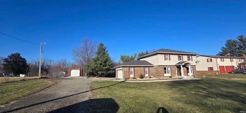 Tiny photo for 866 W State Road 218, Bunker Hill, IN 46914 (MLS # 202600379)