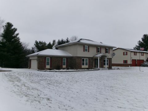 Photo of 866 W State Road 218, Bunker Hill, IN 46914 (MLS # 202600379)