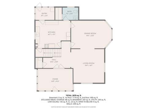 Tiny photo for 601 E 3rd Street, Brookston, IN 47923 (MLS # 202624674)