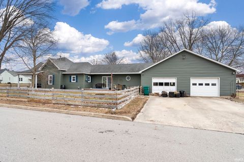 Tiny photo for 314 W Vine Street, Flora, IN 46929 (MLS # 202606057)