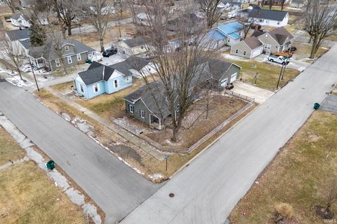 Tiny photo for 314 W Vine Street, Flora, IN 46929 (MLS # 202606057)