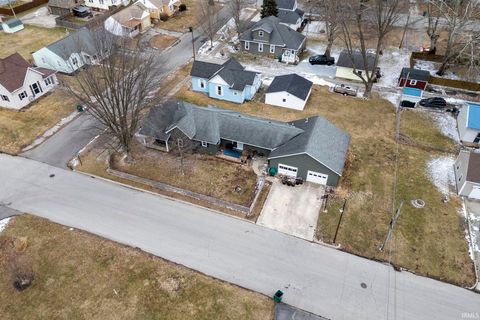 Tiny photo for 314 W Vine Street, Flora, IN 46929 (MLS # 202606057)