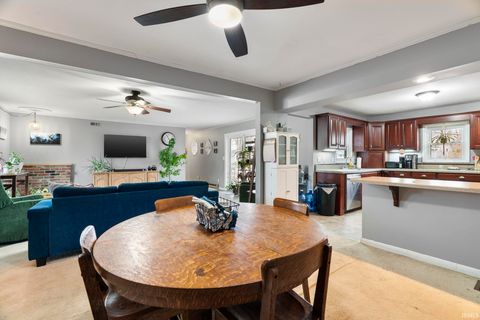 Tiny photo for 314 W Vine Street, Flora, IN 46929 (MLS # 202606057)