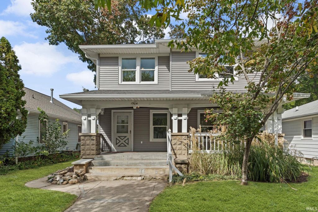 Photo of 1904 Greenbush Street, Lafayette, IN 47904 (MLS # 202540595)