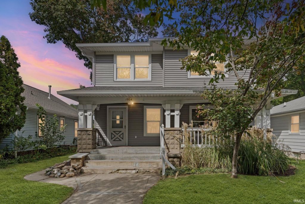 Photo of 1904 Greenbush Street, Lafayette, IN 47904 (MLS # 202540595)