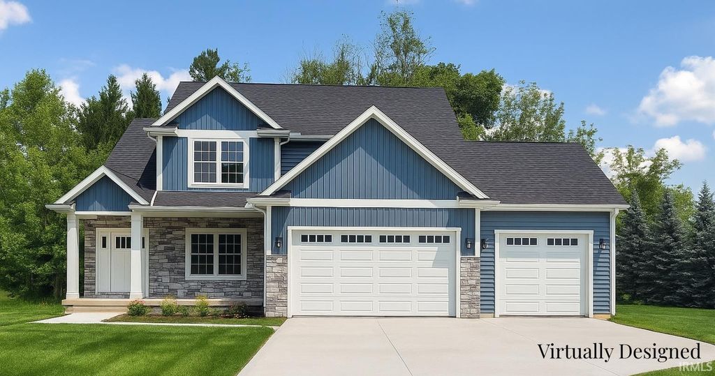 Photo of TBD Country Club Lane, Syracuse, IN 46567 (MLS # 202620547)