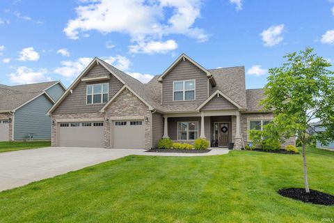 Photo of 4336 Admirals Cove Drive, Lafayette, IN 47909 (MLS # 202538245)