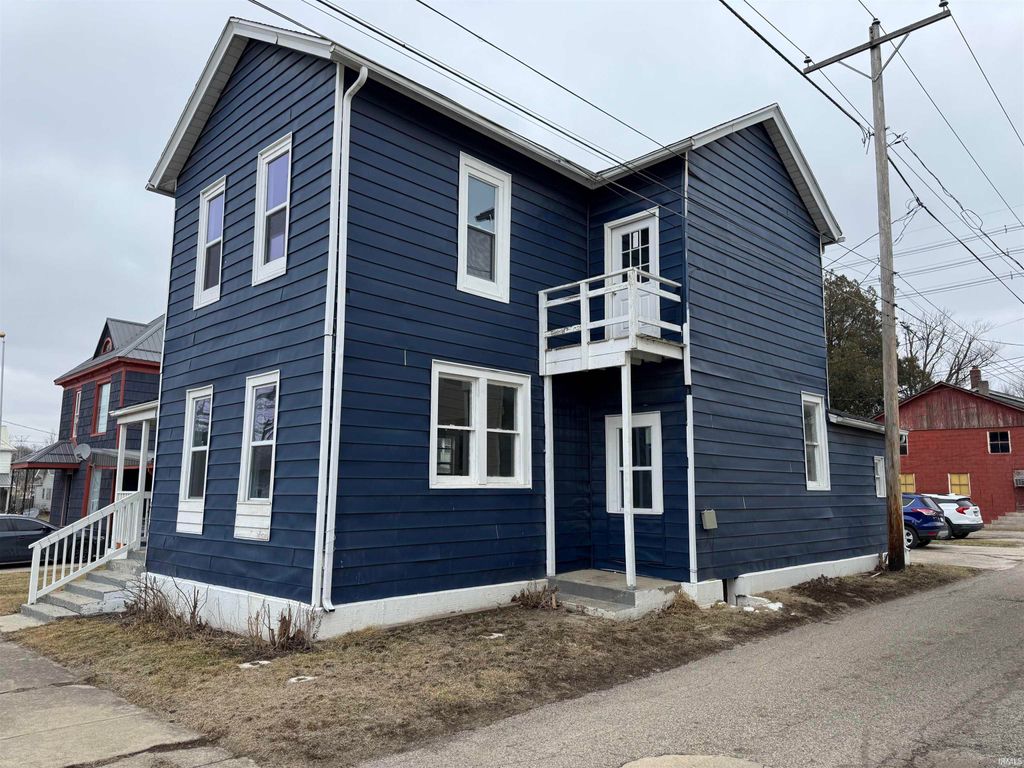 Photo of 112 8th Street, Logansport, IN 46947 (MLS # 202605576)