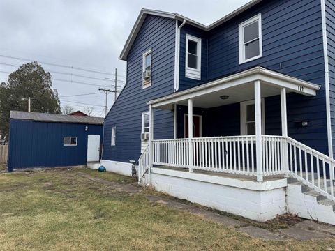 Tiny photo for 112 8th Street, Logansport, IN 46947 (MLS # 202605576)