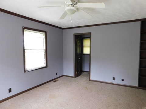 Tiny photo for 823 Hidden Acres Drive, Bedford, IN 47421 (MLS # 202618666)