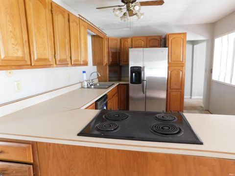 Tiny photo for 823 Hidden Acres Drive, Bedford, IN 47421 (MLS # 202618666)