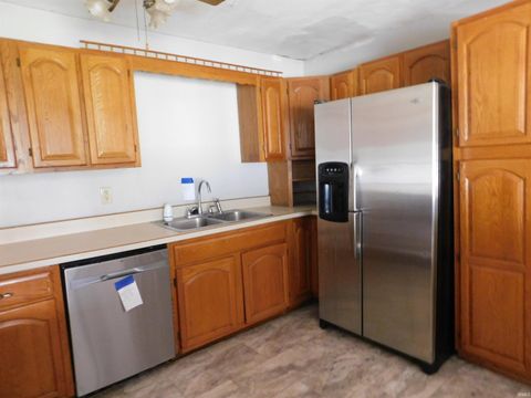 Tiny photo for 823 Hidden Acres Drive, Bedford, IN 47421 (MLS # 202618666)