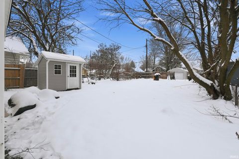 Tiny photo for 3314 Reed Street, Fort Wayne, IN 46806 (MLS # 202547911)