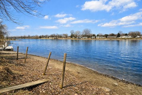 Tiny photo for 1275 Ln 201 Long Beach Lake Lk, Fremont, IN 46737 (MLS # 202605707)