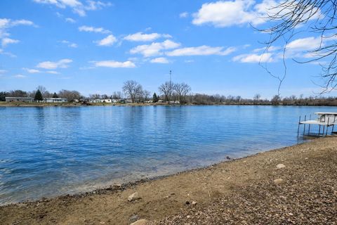 Tiny photo for 1275 Ln 201 Long Beach Lake Lk, Fremont, IN 46737 (MLS # 202605707)