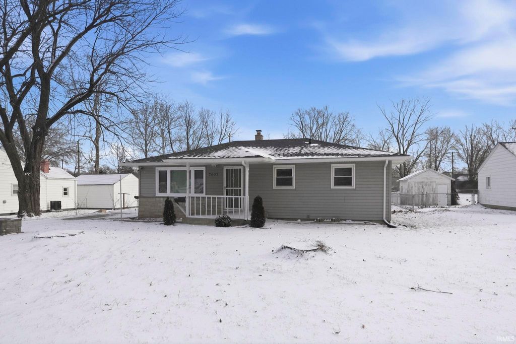 Photo of 7407 Bluffton Road, Fort Wayne, IN 46809 (MLS # 202602281)