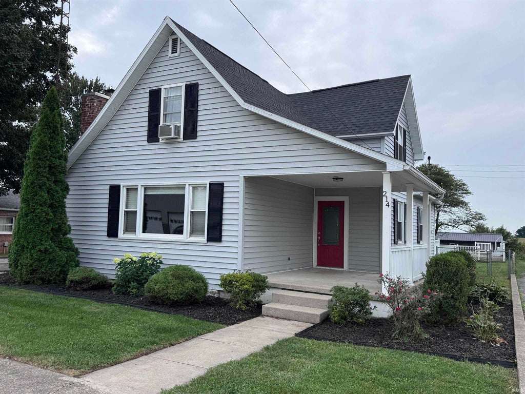 Photo of 214 Grant Street, Royal Center, IN 46978 (MLS # 202638993)