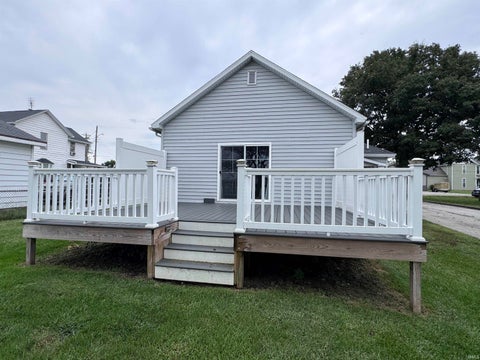 Tiny photo for 214 Grant Street, Royal Center, IN 46978 (MLS # 202638993)