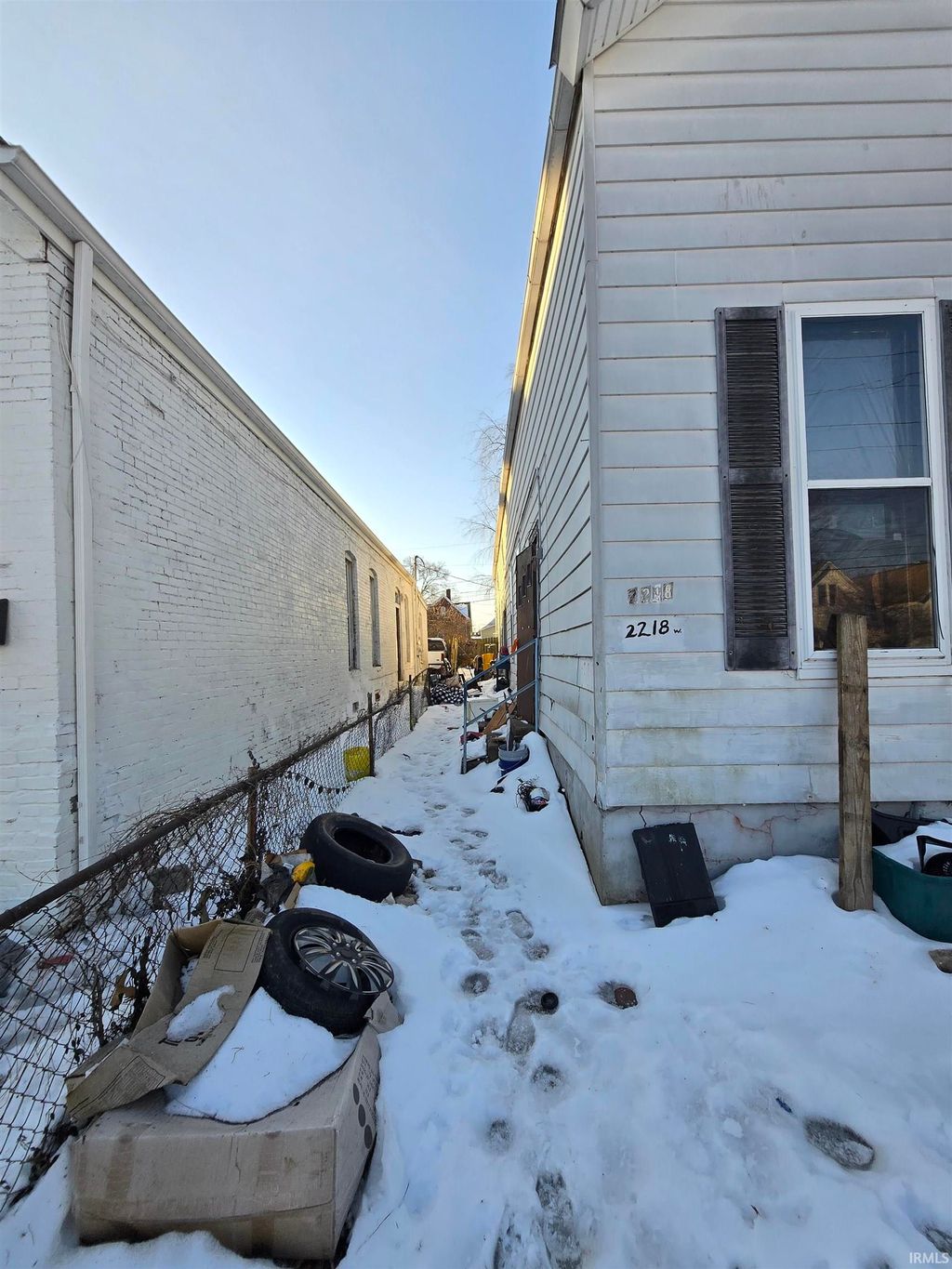 Photo of 2218 W Iowa Street, Evansville, IN 47712 (MLS # 202604432)