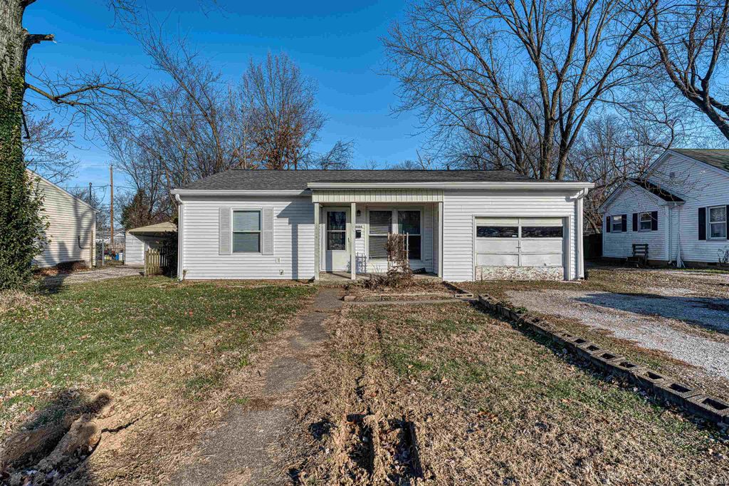 Photo of 2524 E Riverside Drive, Evansville, IN 47714 (MLS # 202549220)