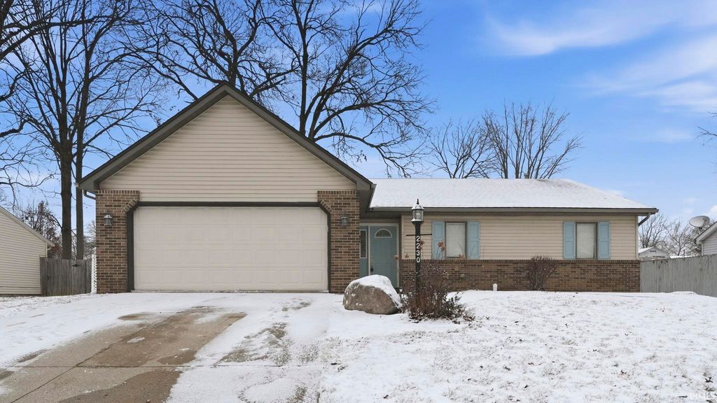Photo of 2230 Foxboro Drive Dr, Fort Wayne, IN 46818 (MLS # 202601805)