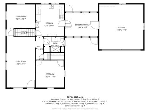Tiny photo for 19702 Pasadena Avenue, South Bend, IN 46614 (MLS # 202641709)
