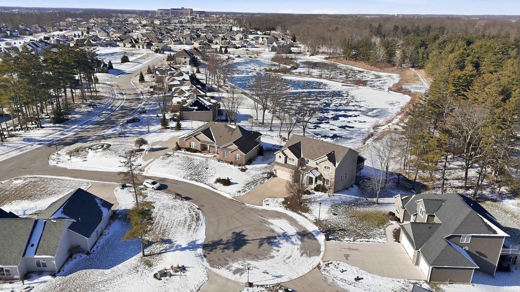 Photo of 11615 Red Cedar Cove, Fort Wayne, IN 46845 (MLS # 202602984)