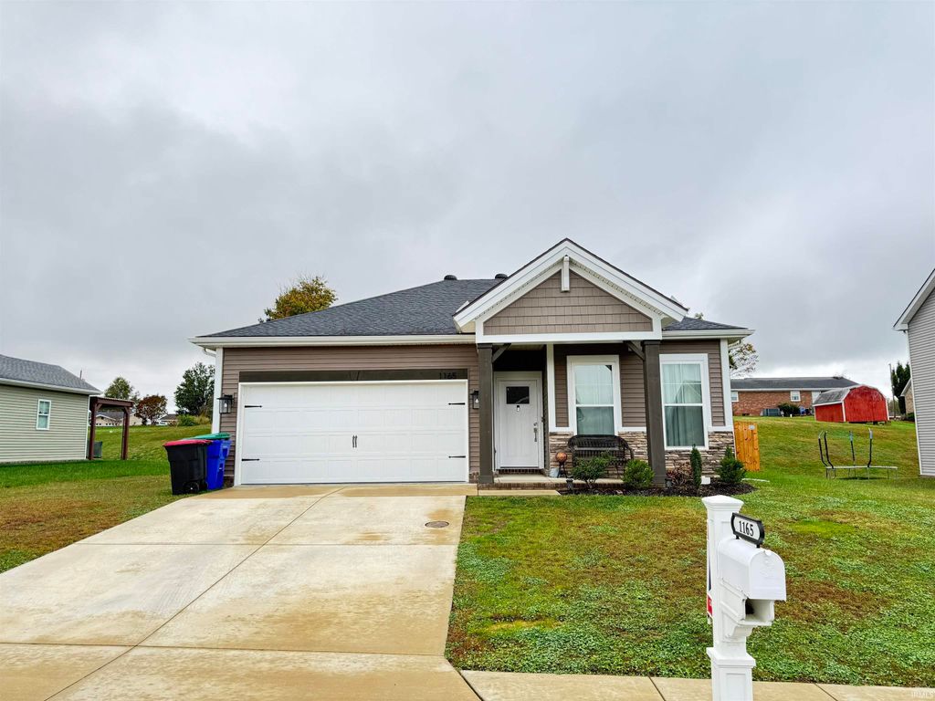Photo of 1165 Helen Court, Boonville, IN 47601 (MLS # 202543785)