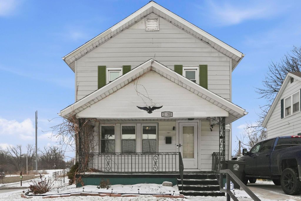 Photo of 2230 Cass Street, Fort Wayne, IN 46808 (MLS # 202601826)