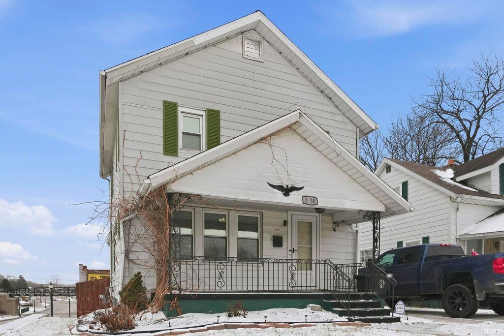 Photo of 2230 Cass Street, Fort Wayne, IN 46808 (MLS # 202601826)