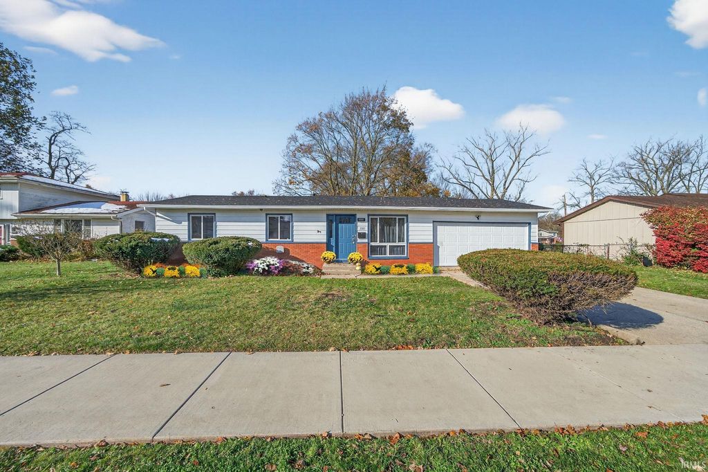 Photo of 1747 N Olive Street, South Bend, IN 46628 (MLS # 202604955)