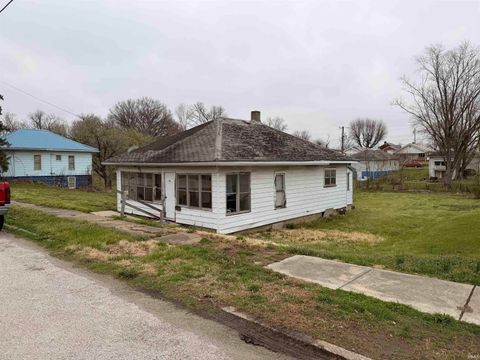 Photo of 1004 N Washington Street, Bicknell, IN 47512 (MLS # 202613974)