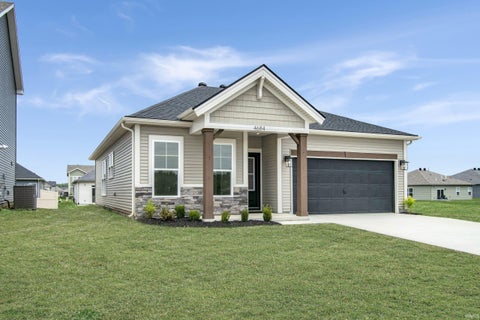 Photo of 4684 Jackson Drive, Evansville, IN 47630 (MLS # 202637630)
