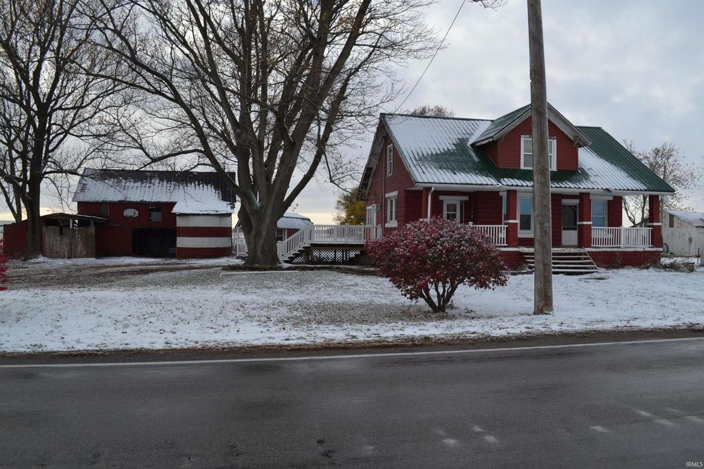 Photo of 9978 N State Road 119, Monticello, IN 47960 (MLS # 202545519)