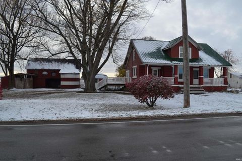 Photo of 9978 N State Road 119, Monticello, IN 47960 (MLS # 202545519)