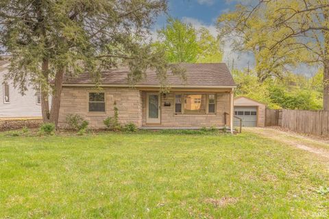 Photo of 1017 S Mitchell Street, Bloomington, IN 47401 (MLS # 202613994)
