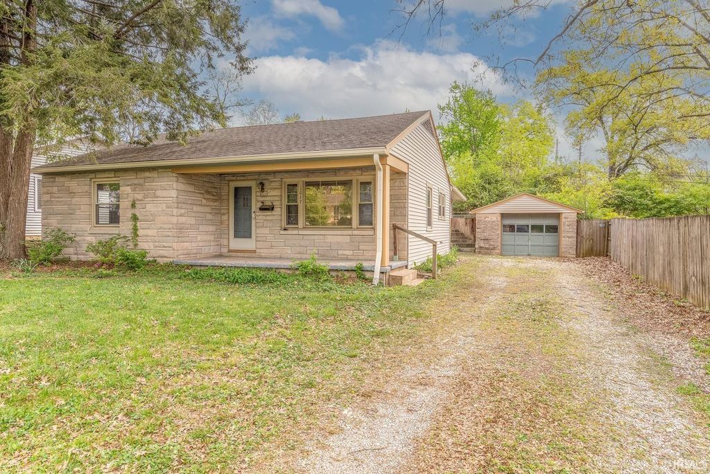 Photo of 1017 S Mitchell Street, Bloomington, IN 47401 (MLS # 202613994)