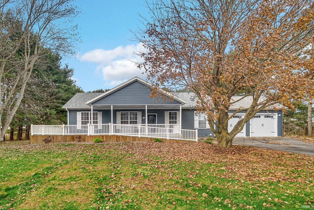 Photo of 8788 9a Road, Plymouth, IN 46563 (MLS # 202546322)