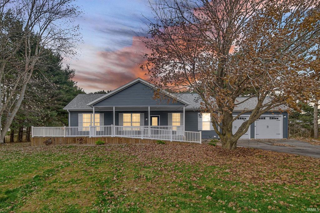 Photo of 8788 9a Road, Plymouth, IN 46563 (MLS # 202546322)