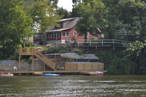 Photo of 2373 N Untalulti Drive, Monticello, IN 47960 (MLS # 202530473)