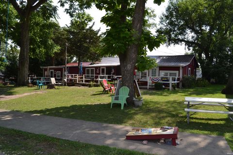 Tiny photo for 2373 N Untalulti Drive, Monticello, IN 47960 (MLS # 202530473)