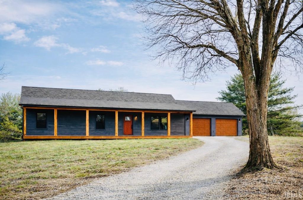 Photo of 125 Bennett Road, Bedford, IN 47421 (MLS # 202549679)